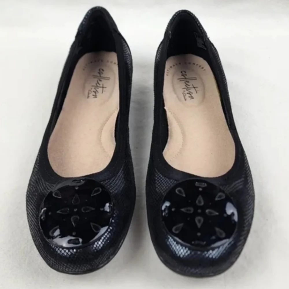 Clarks Collection ultimate comfort flat loafers